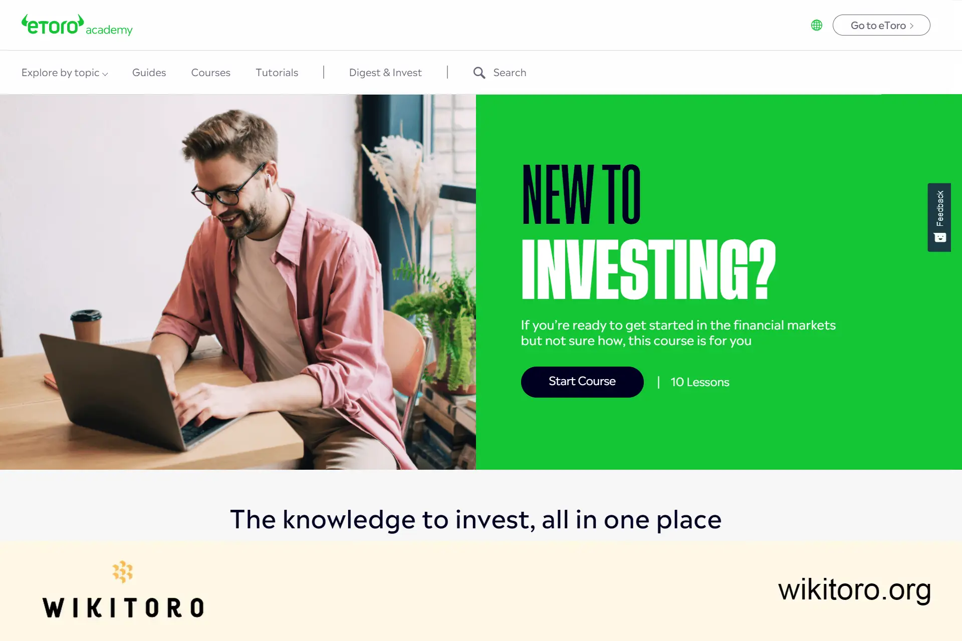 eToro Academy